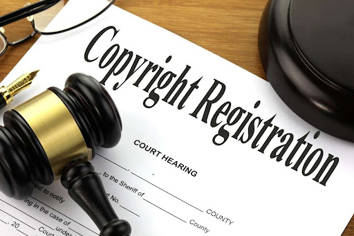 Copyright registration copyright